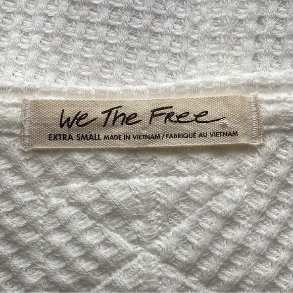 We The Free Ivory Coraline Long Sleeve Thermal Size Extra Small - Picture 11 of 15